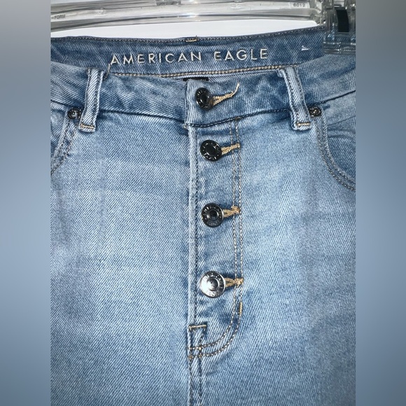 American Eagle Straight Leg Jeans - Picture 3 of 4